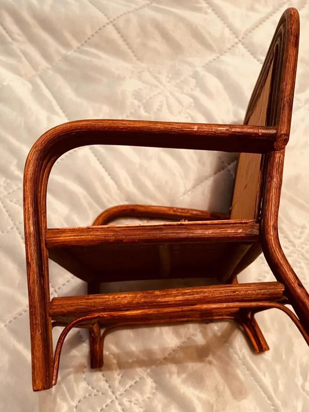 Natural Brown Rattan Accent Chair - Home Accents